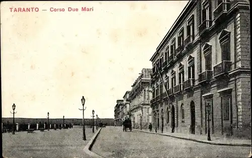 Ak Tarent Taranto Puglia, Corso Due Mari