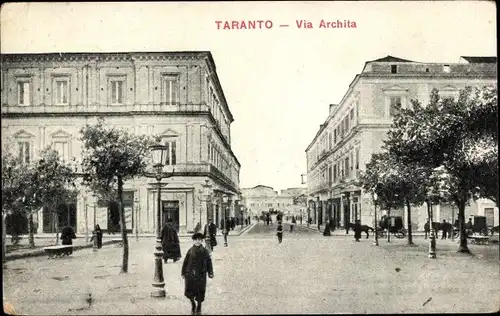 Ak Tarent Taranto Puglia, Via Archita