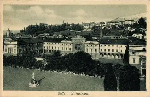 Ak Biella Piemonte, Il Seminario