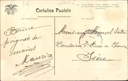 Ak Cesana Torinese Piemonte, Gand Roc Dormilleuse e Corbillon