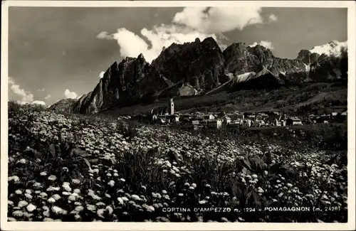 Ak Cortina d'Ampezzo Veneto, Cinque Torri, Dolomiti di Ampezzo, Pomagagnon