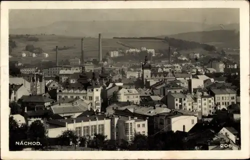 Ak Náchod Region Königgrätz, Totale