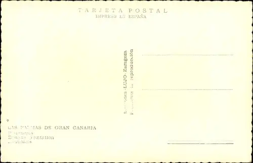 Ak Santa Cruz de La Palma Kanarische Inseln, Banana Plantation