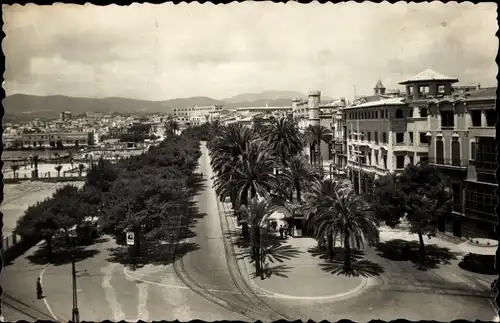 Ak Palma de Mallorca Balearische Inseln, Paseo de Sagrera