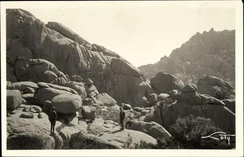 Ak Madrid, Sierra de Guadarrama, En la Cumbre de la Pedriza Superior