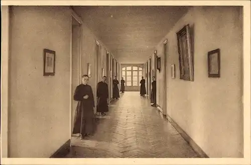 Ak Mouscron Wallonien Hennegau, Noviciat des Peres Bernabites