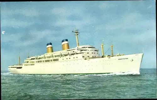 Ak S.S. Constitution, American Export Lines