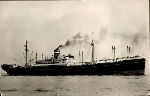 Ak SS Duivendijk, Holland-America Line HAL