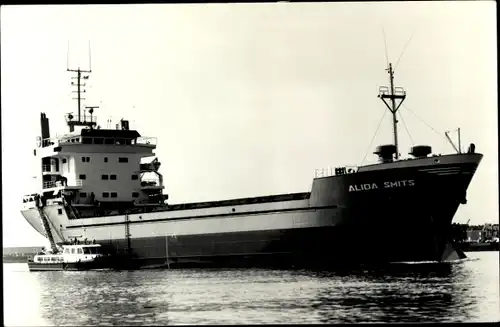 Ak MS Alida Smits, Frachtschiff