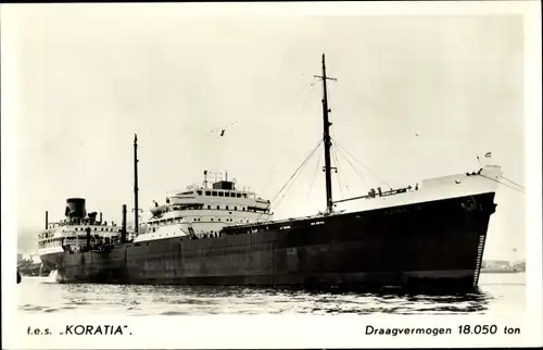 Ak T.E.S. Koratia, Nederlandse tankers