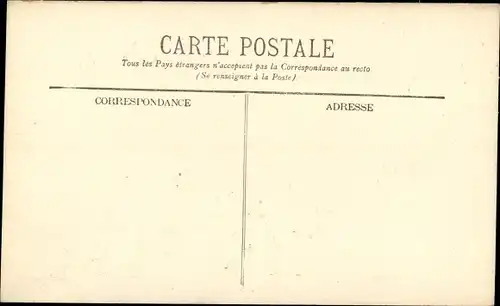 Ak Grande Semaine d'Aviation de Lyon, Louis Paulhan sur Biplan H. Farman