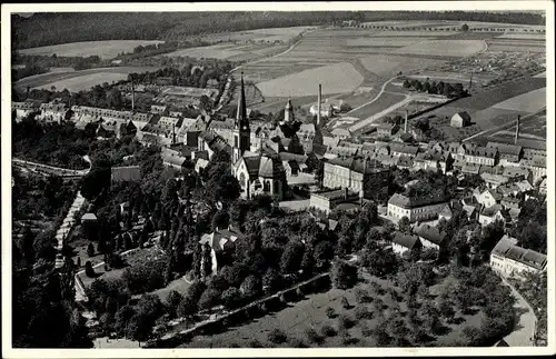 Ak Geringswalde Sachsen, Fliegeraufnahme