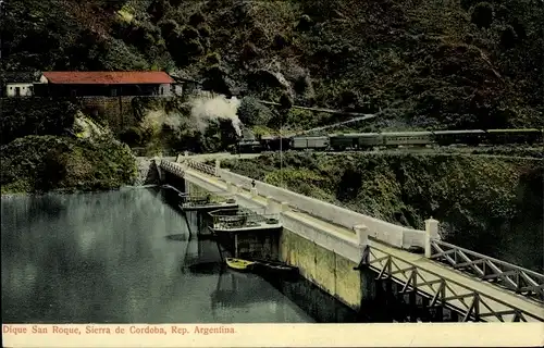 Ak Córdoba Argentinien, Dique San Roque