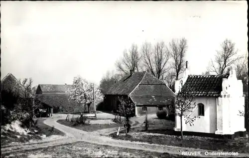 Ak Reuver Limburg Niederlande, Onderstemolen