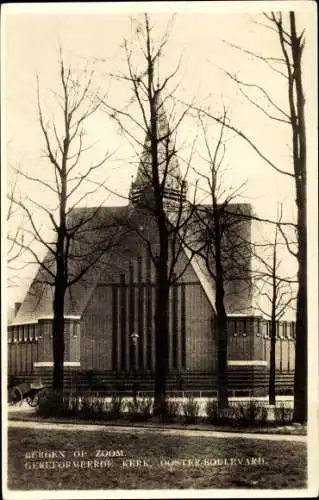 Ak Bergen op Zoom Nordbrabant Niederlande, Gereformeerde Kerk