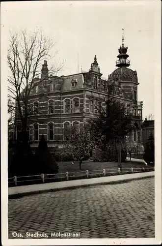 Ak Oss Nordbrabant, Stadhuis, Molenstraat