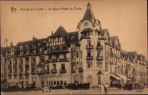 Ak Zoute Knokke Heist Westflandern, Le Grand Hôtel du Zoute