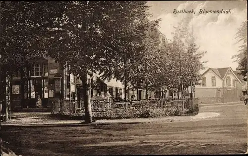 Ak Bloemendaal Nordholland Niederlande, Rusthoek