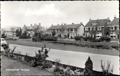 Ak Krommenie Zaanstad Nordholland Niederlande, Molkade