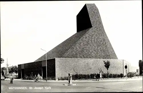 Ak Wateringen Südholland, St. Jozeph Kerk