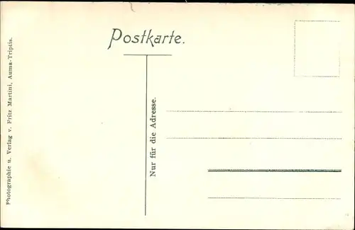 Ak Triptis in Thüringen, Bahnhofstraße