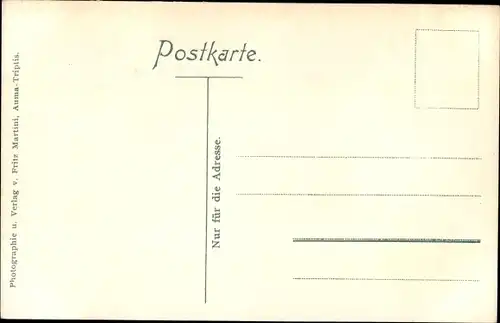 Ak Triptis in Thüringen, Bahnhofstraße