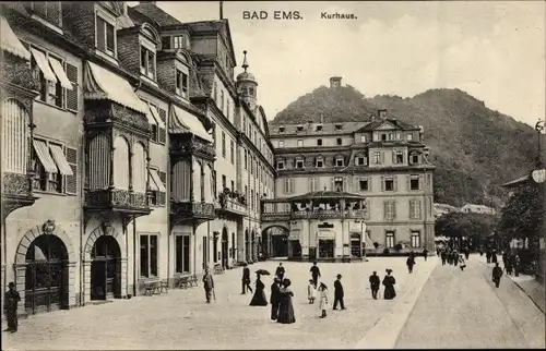 Ak Bad Ems an der Lahn, Kurhaus
