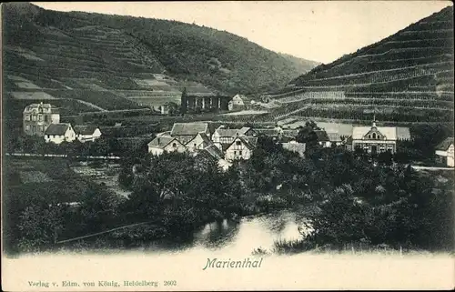 Ak Marienthal Bad Neuenahr Ahrweiler, Ortsansicht