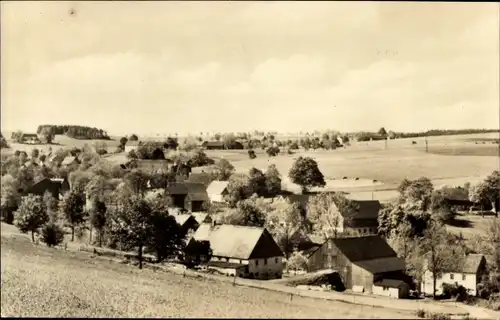 Ak Voigtsdorf Dorfchemnitz im Erzgebirge, Panorama