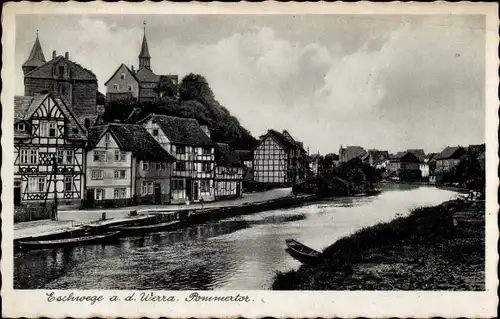 Ak Eschwege an der Werra, Pommertor