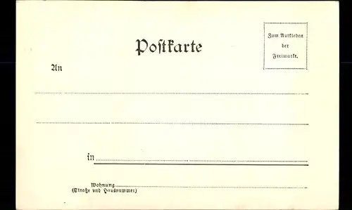 Ak Hannover in Niedersachsen, Altes Rathaus