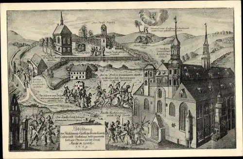 Ak Görlitz in der Lausitz, Das Heilige Grab