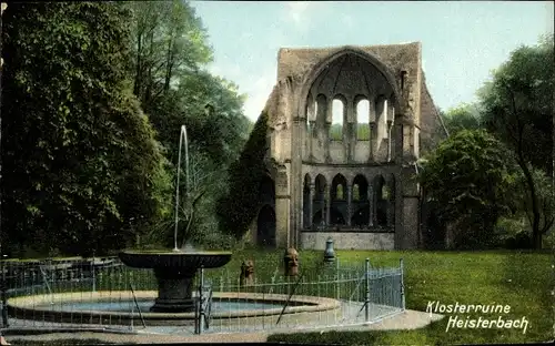 Ak Königswinter am Rhein, Klosterruine Heisterbach