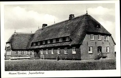 Ak Husum in Nordfriesland, Jugendherberge