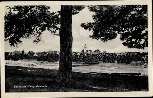 Ak Pfalzgrafenweiler im Schwarzwald Württemberg, Panorama