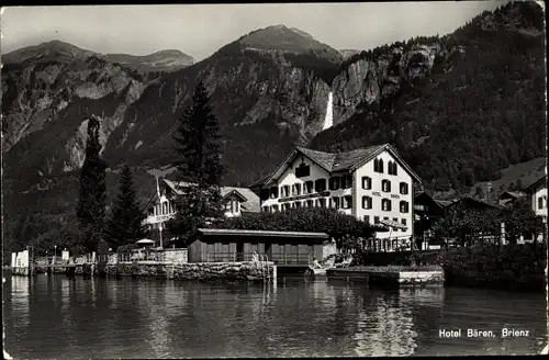 Ak Brienz Kanton Bern, Hotel Bären