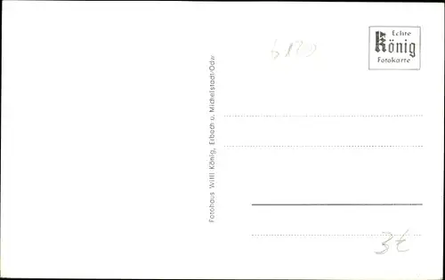 Ak Erbach im Odenwald Hessen, an der Mümling