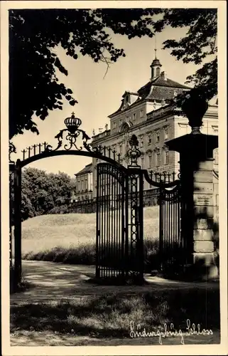 Ak Ludwigsburg in Württemberg, Schloss