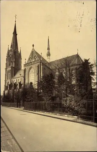 Ak Kevelaer am Niederrhein, Marienkirche