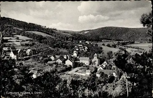 Ak Hausen Heimbach in der Eifel, Panorama