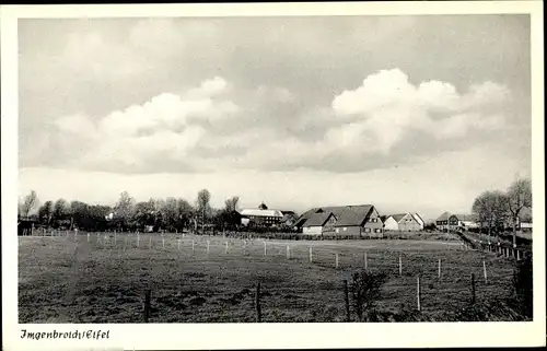 Ak Imgenbroich Monschau Montjoie in der Eifel, Blick zum Ort