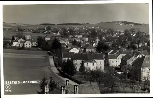 Ak Bretnig Hauswalde Großröhrsdorf in Sachsen, Oberdorf