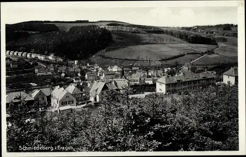 Ak Schmiedeberg Dippoldiswalde im Erzgebirge, Totale