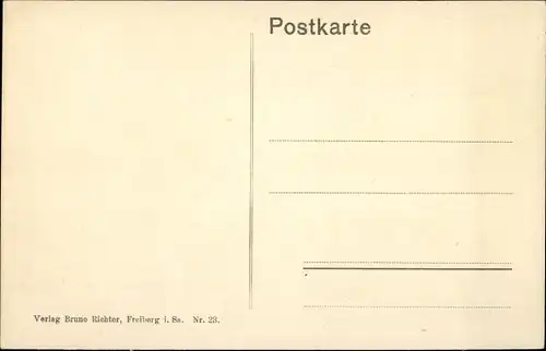 Ak Freiberg in Sachsen, Obermarkt, Parade der Bergleute vor Sr. Majestät dem König von Sachsen