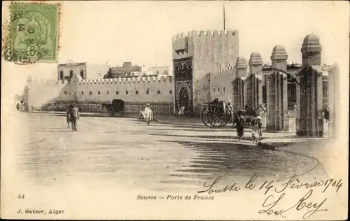 Ak Sousse Tunesien, Porte de France