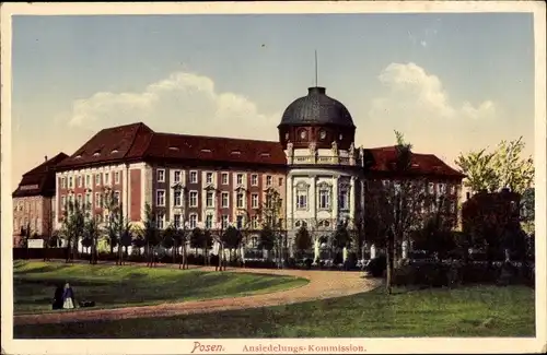 Ak Poznań Posen, Ansiedlungskommission, Ostdeutsche Ausstellung 1911