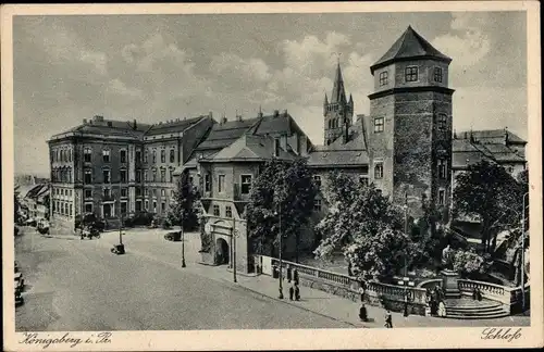 Ak Kaliningrad Königsberg Ostpreußen, Schloss