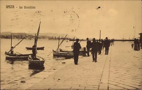 Ak La Spezia Liguria, La Banchina