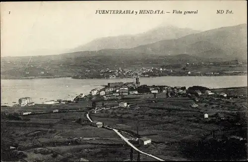 Ak Fuenterrabia Baskenland, Vista general, Hendaya