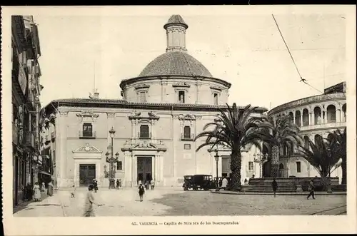 Ak Valencia Stadt Spanien, Capilla